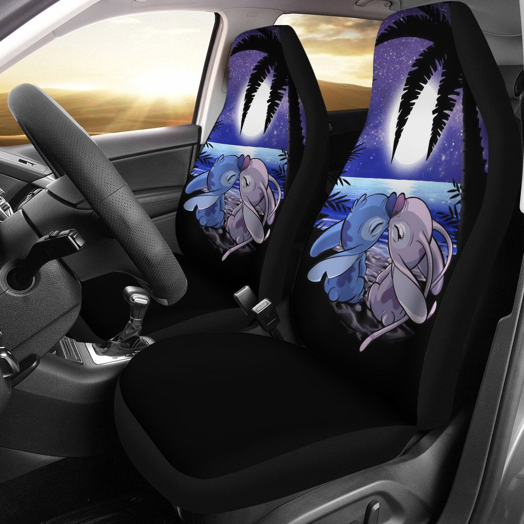 Maleficent Gorgeous Car Seat Cover ( Set of 2)