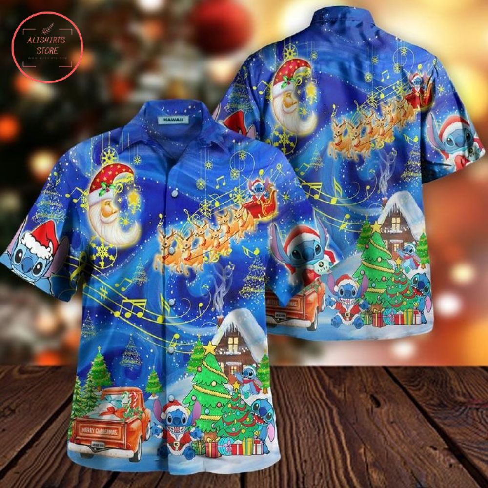Sky Hawaiian Shirt