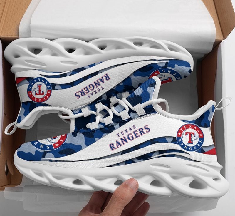 Toronto Maple Leafs Camo Pattern Max Soul Shoes NEW019767