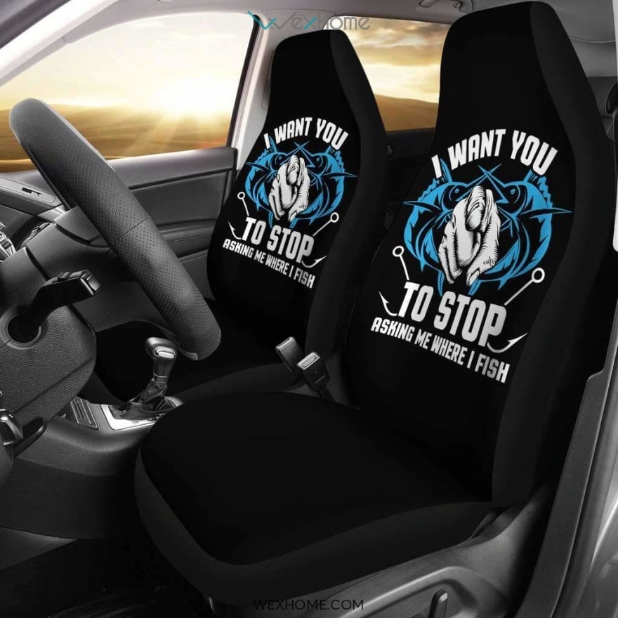 New Fashion Fantastic Chicago Blackhawks Car Seat Covers Unique Car Gift 2021