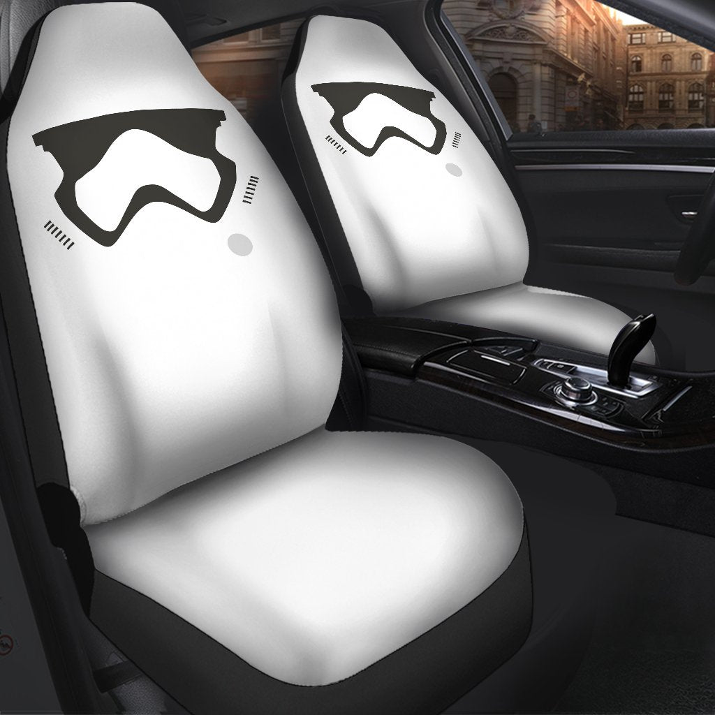 Black Pink Seat Cover