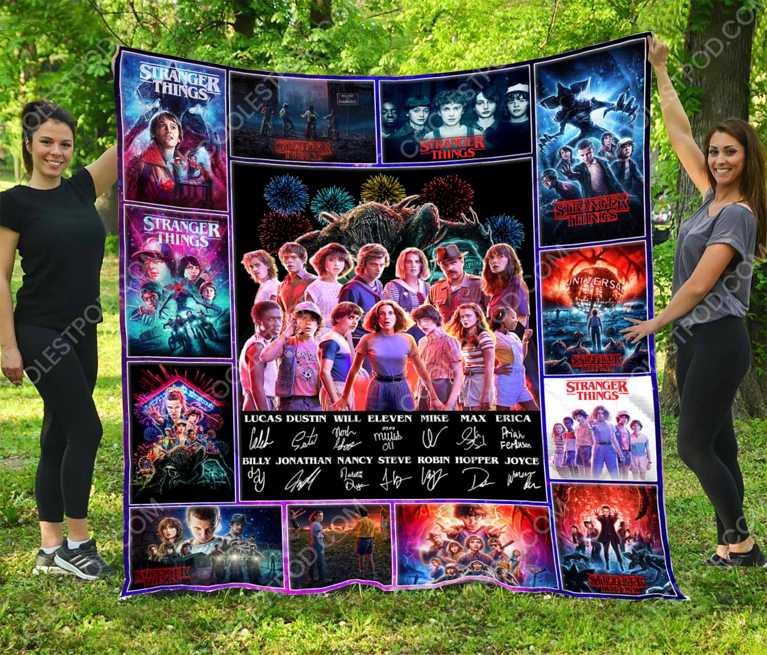 Rod Stewart Albums Quilt Blanket