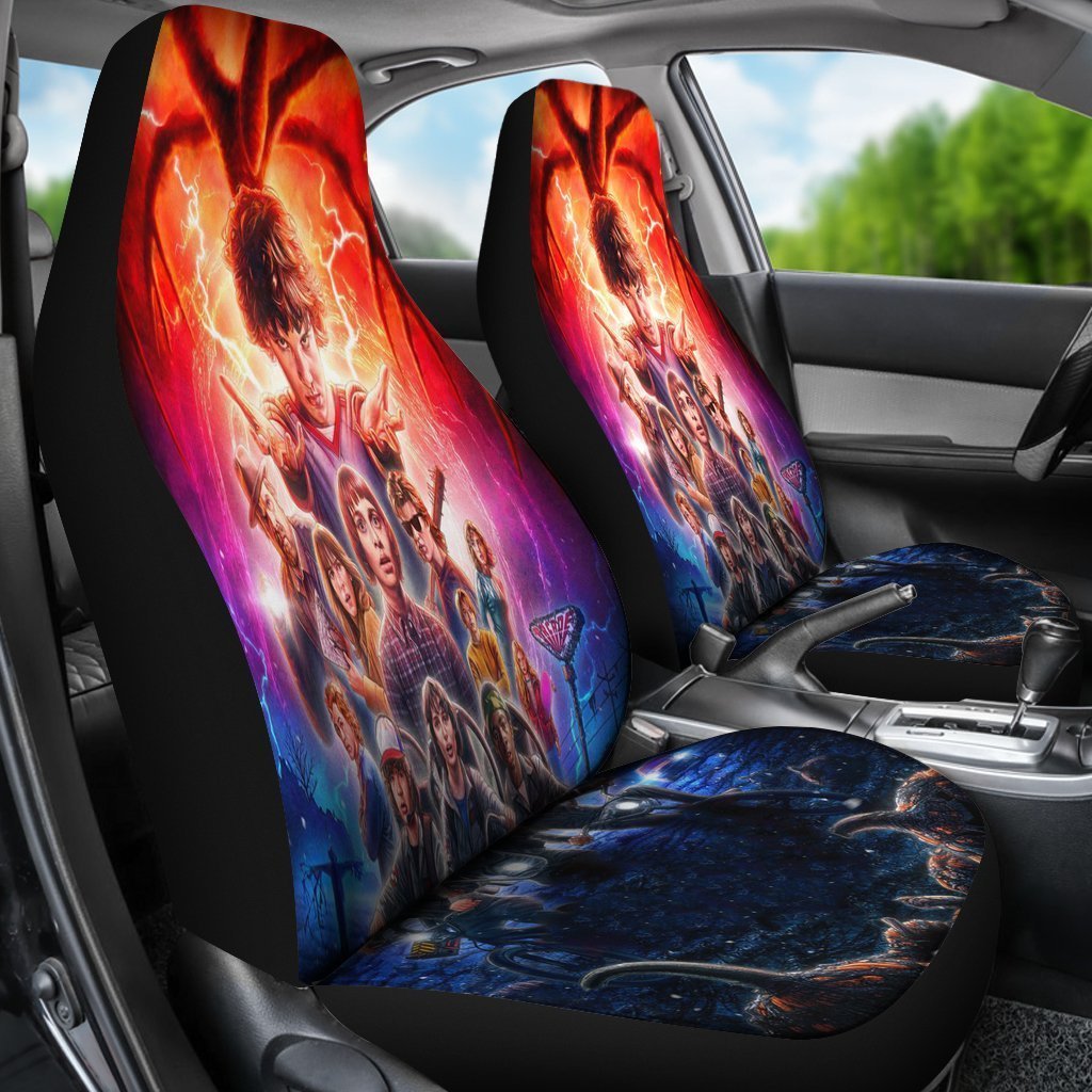 Maleficent Villains Car Seat Cover ( Set of 2)