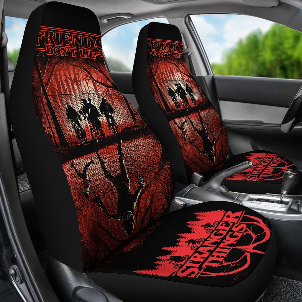 Betty Boop Purple Dress Car Seat Cover ( Set of 2)