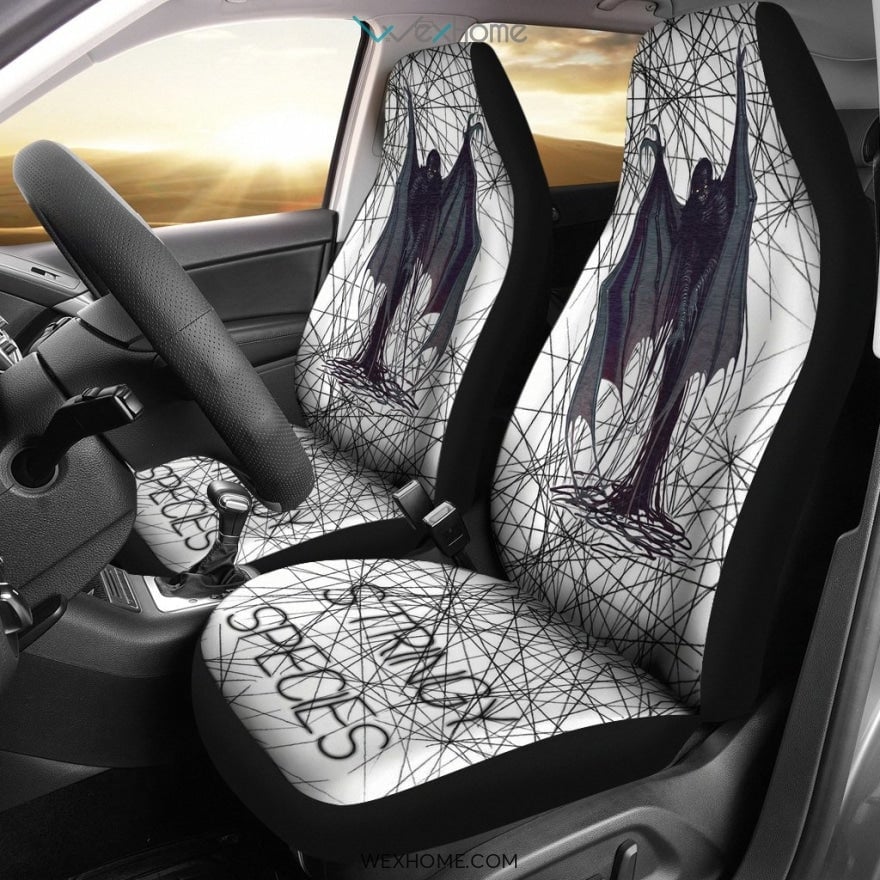 Big Ghost Face Seat Covers
