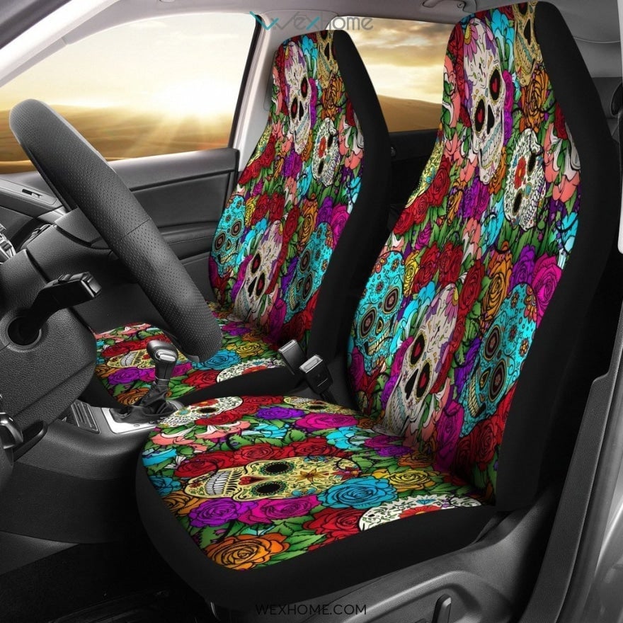 Medicine Wheel Blanket Strips Car Seat Covers Amazing Gift Accessories Car Gift 2021