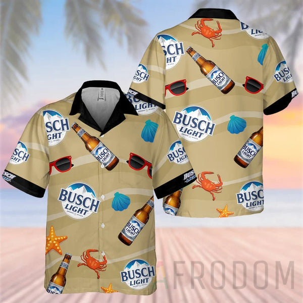 Personalized Busch Light Hawaiian Shirt