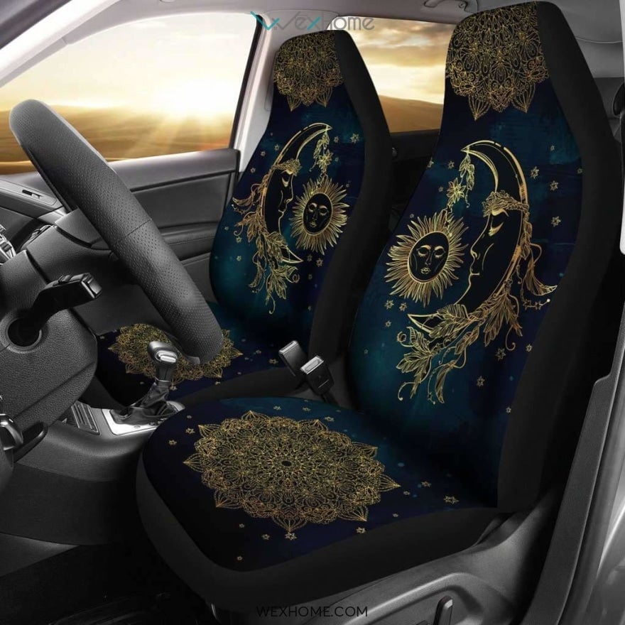 Shamrock Irish Car Seat Covers Amazing Gift Ideas H200218