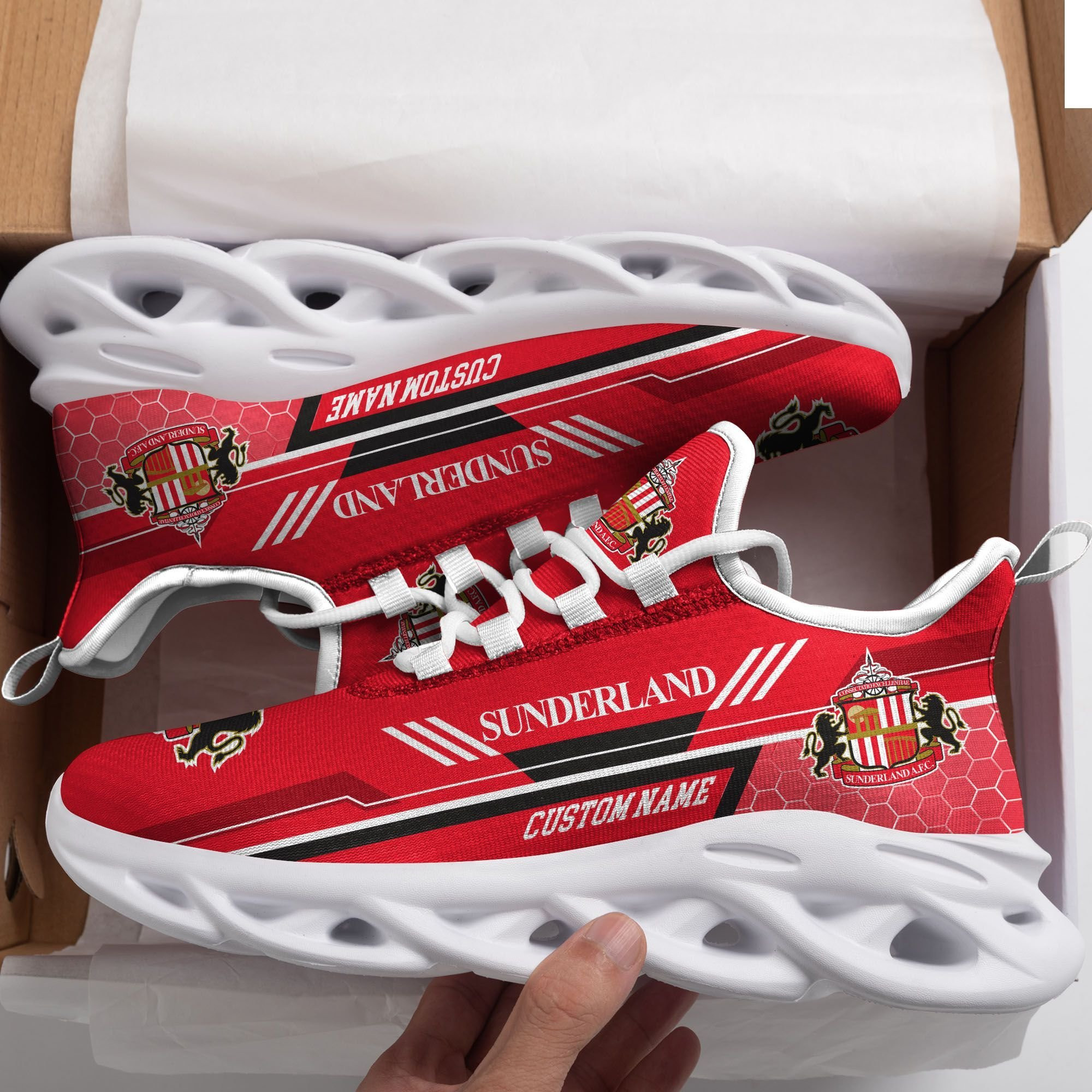 Philadelphia Eagles Custom Personalized Max Soul Sneakers Shoes