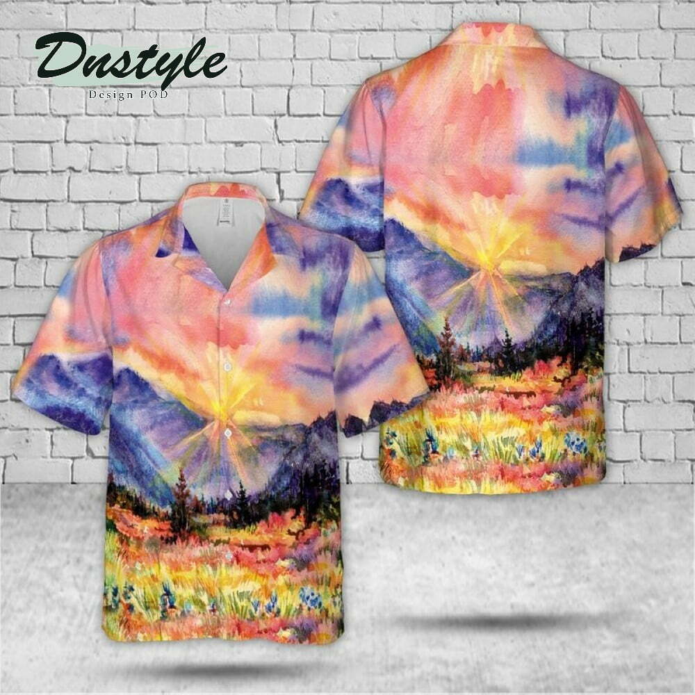 Us Navy Kaman Sh-2 Seasprite Hawaiian Shirt