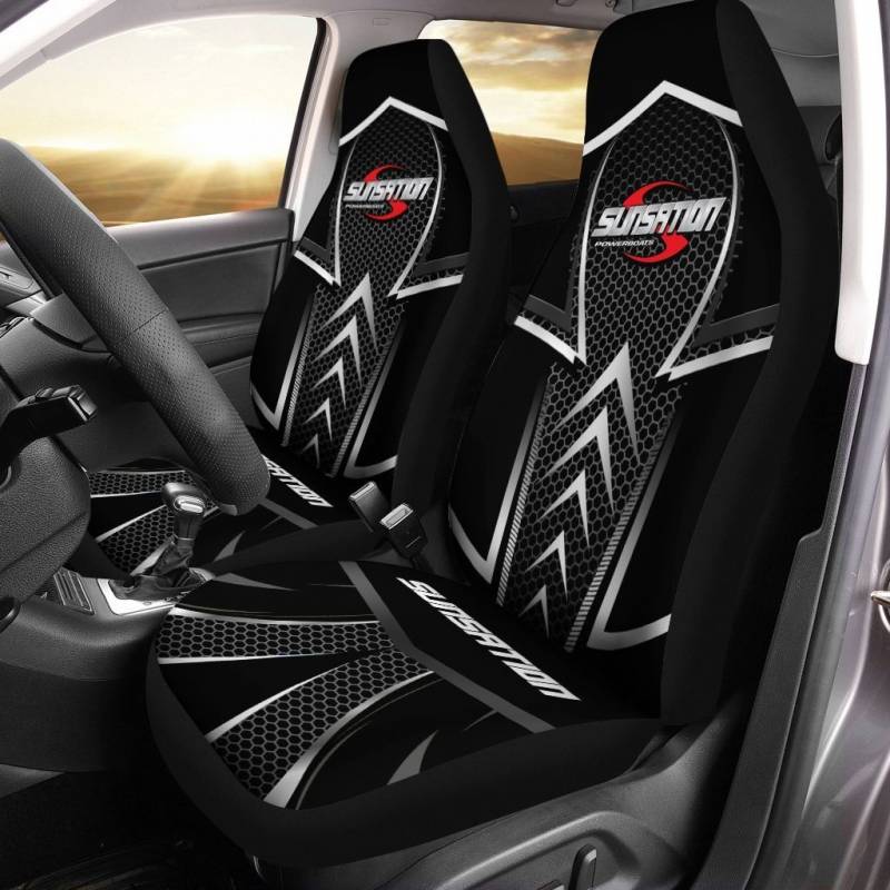 Sunsation Boats NCT Car Seat Cover (Set of 2) Ver 1 (Blue)