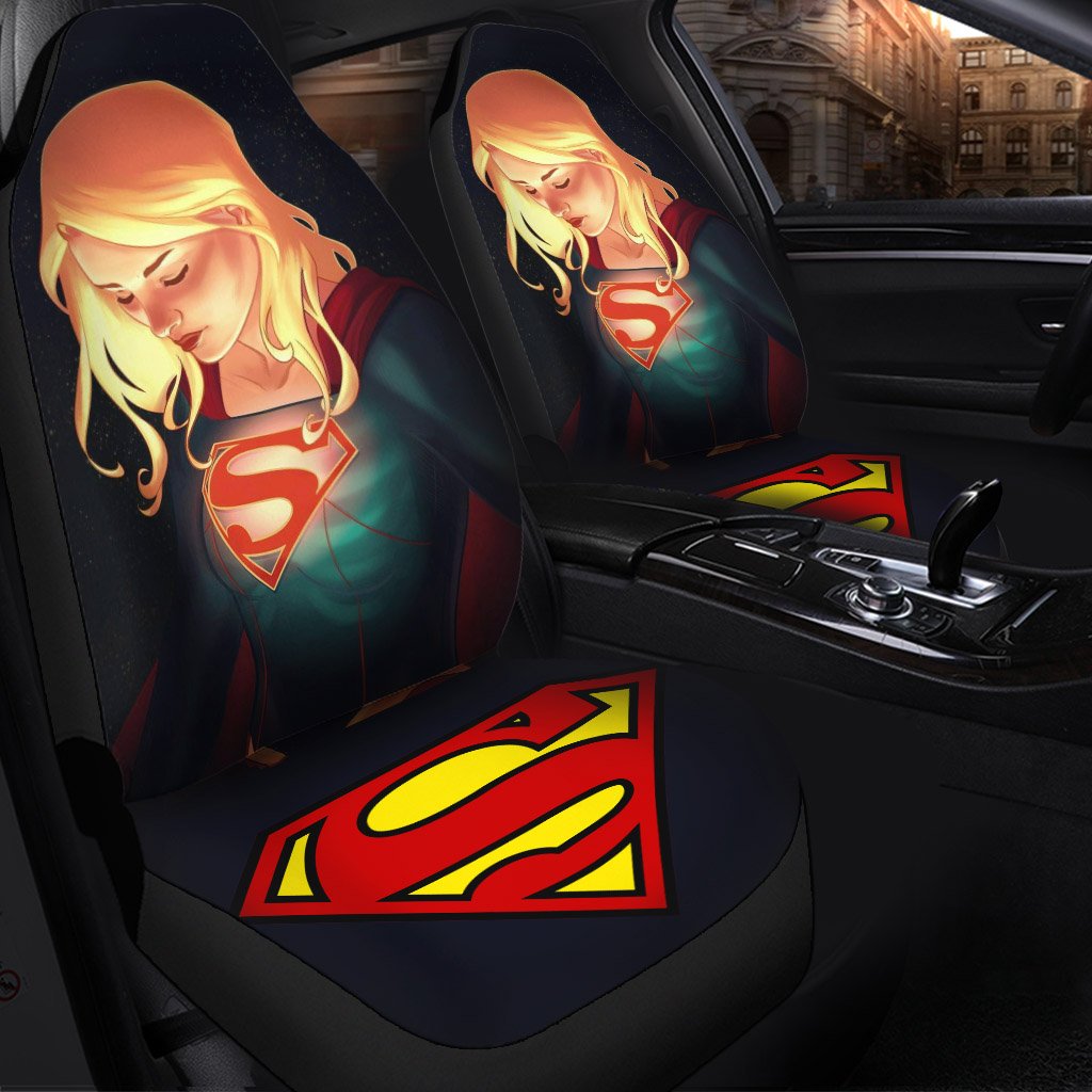 Elsa Frozen Car Seat Cover ( Set of 2)