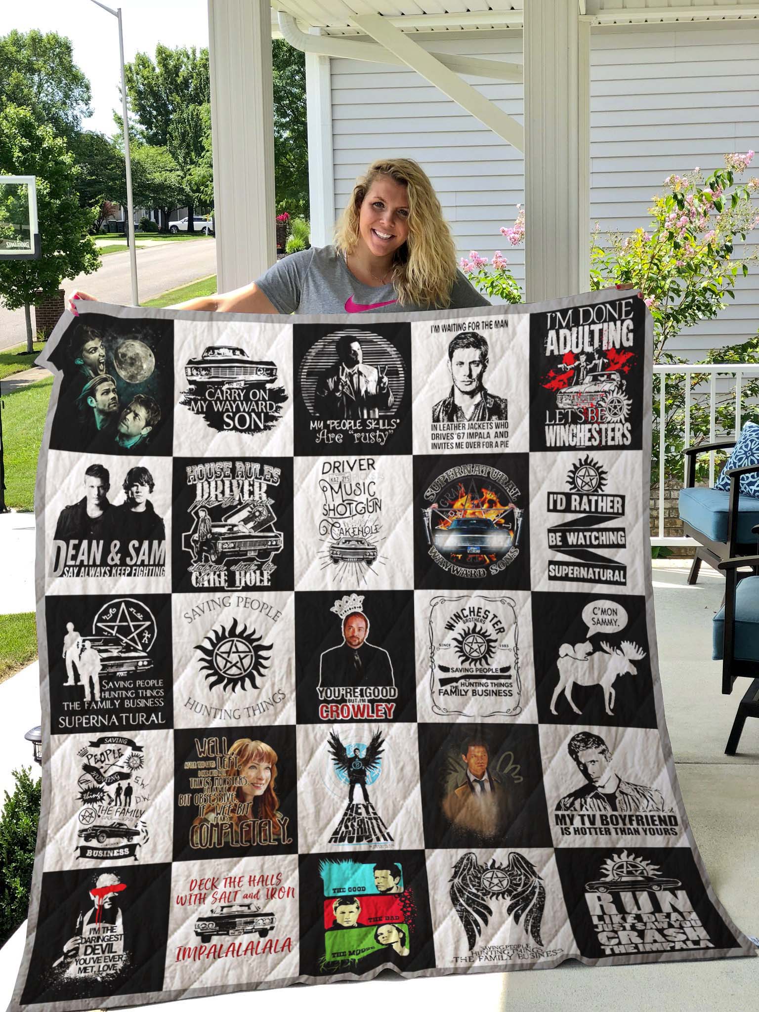 Dallas Cowboys Legends 01 Quilt Blanket