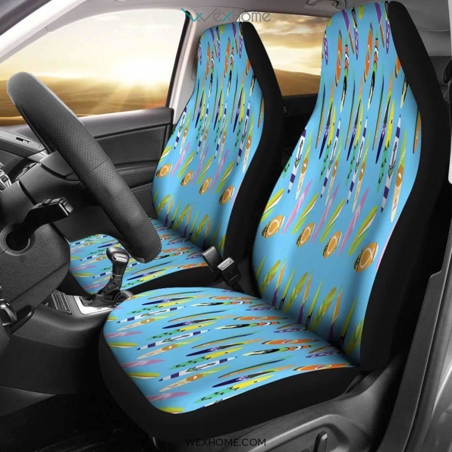 Magical And Vibrant Cleveland Browns Car Seat Covers Unique Car Gift 2021