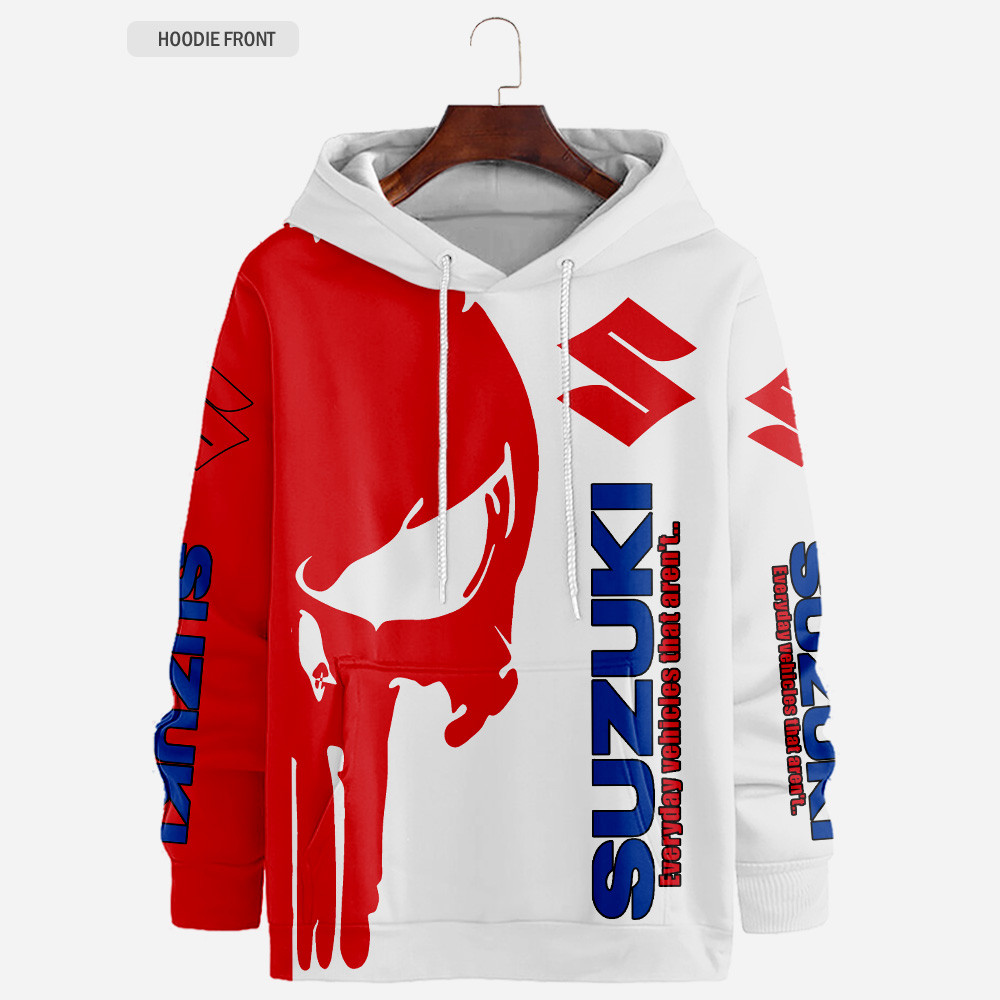 Suzuki Gsx R Hoodie, T-Shirt, Polo Shirt, Hawaiian Shirt, Collared Shirt, Zip Hoodie, Bomber Jacket,  3D All Over Print Clothing Store 