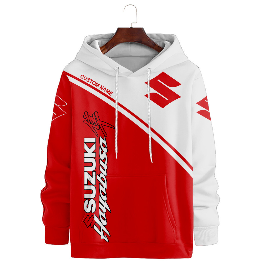Suzuki Gsx R Hoodie, T-Shirt, Polo Shirt, Hawaiian Shirt, Collared Shirt, Zip Hoodie, Bomber Jacket,  3D All Over Print Clothing Store 