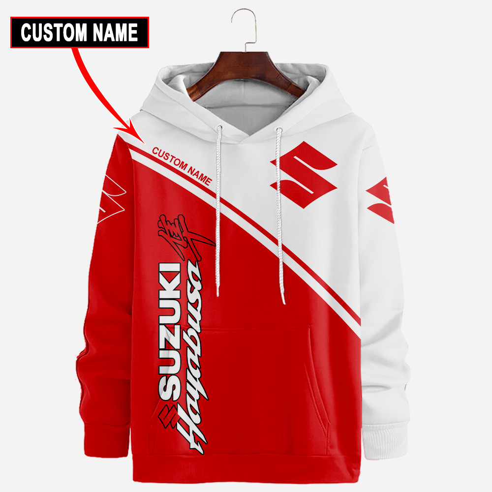Suzuki t-shirt hoodie apparel 3D full printing