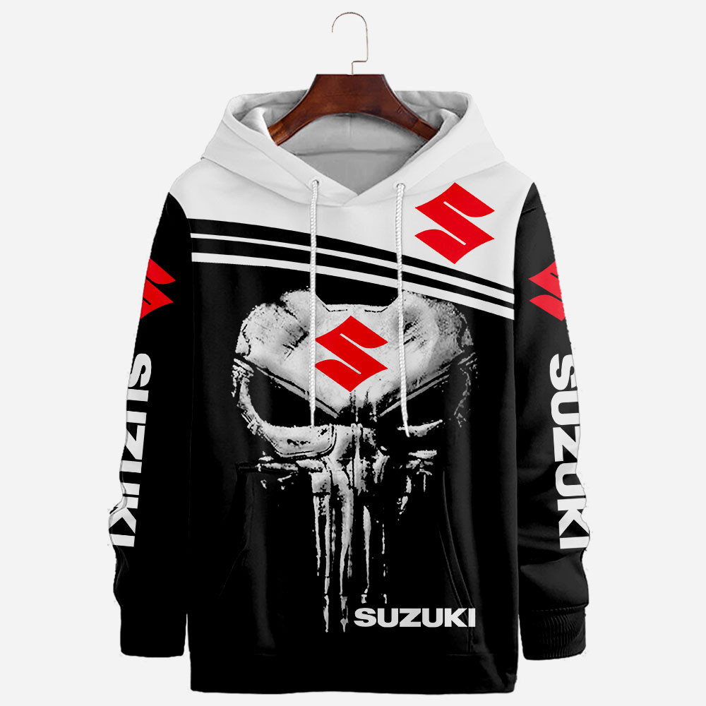 Suzuki t-shirt hoodie apparel 3D full printing