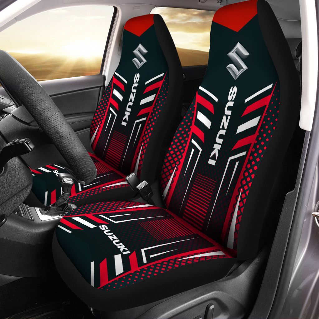 Sunsation Boats NCT Car Seat Cover (Set of 2) Ver 1 (Blue)