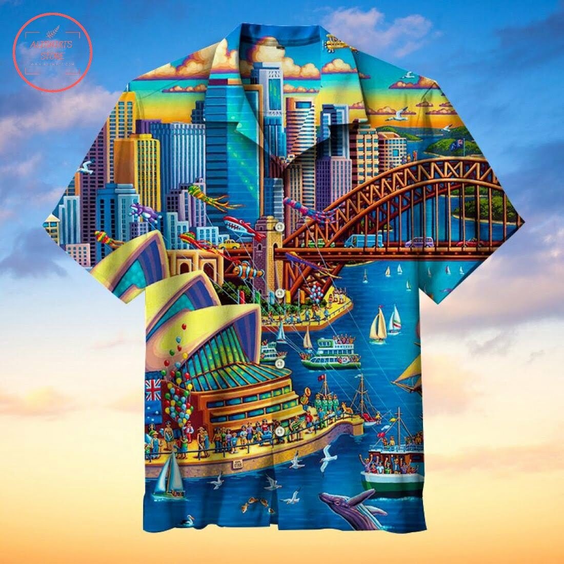 Among Us Hawaiian Shirt
