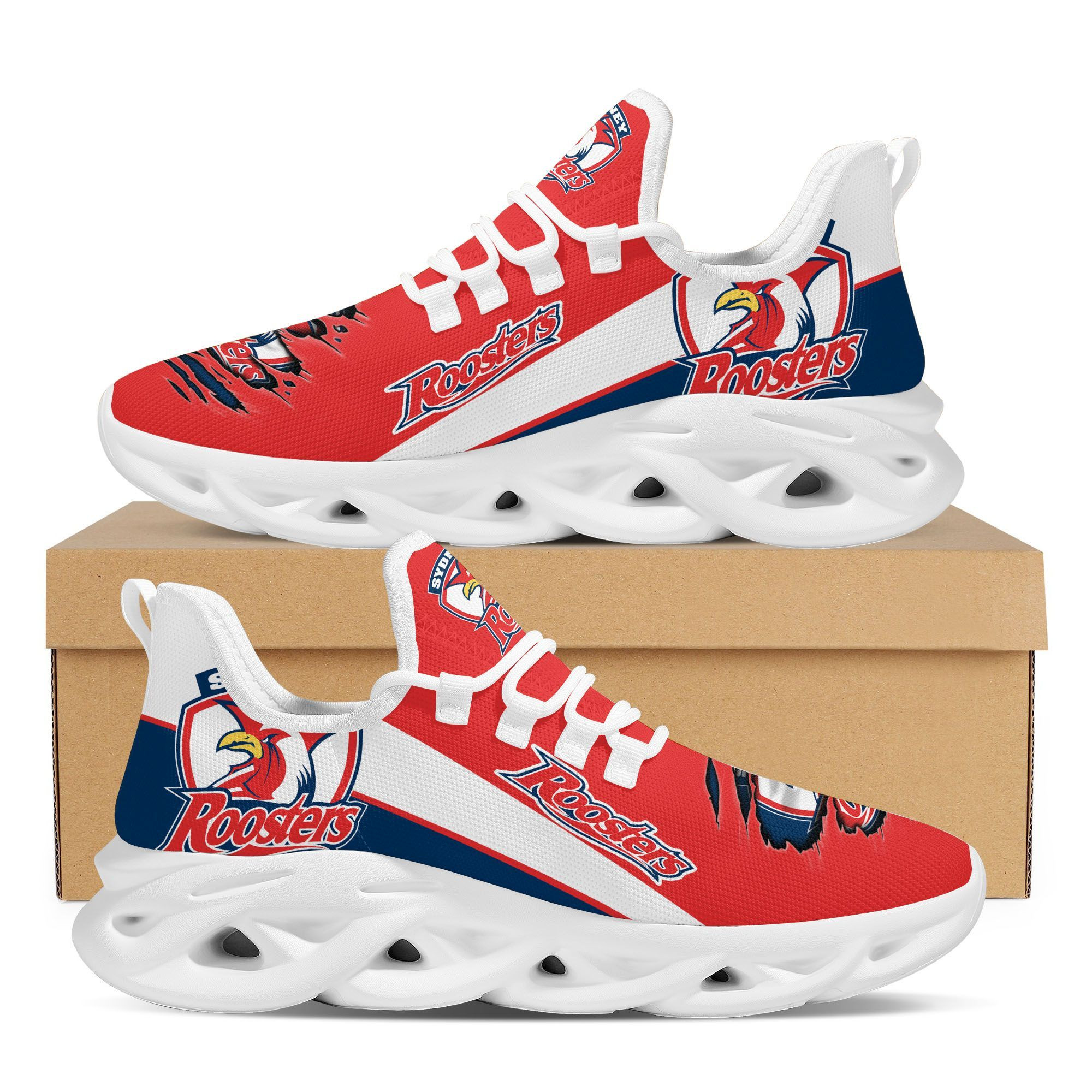 Chicago Bears Custom Personalized Max Soul Sneakers Shoes