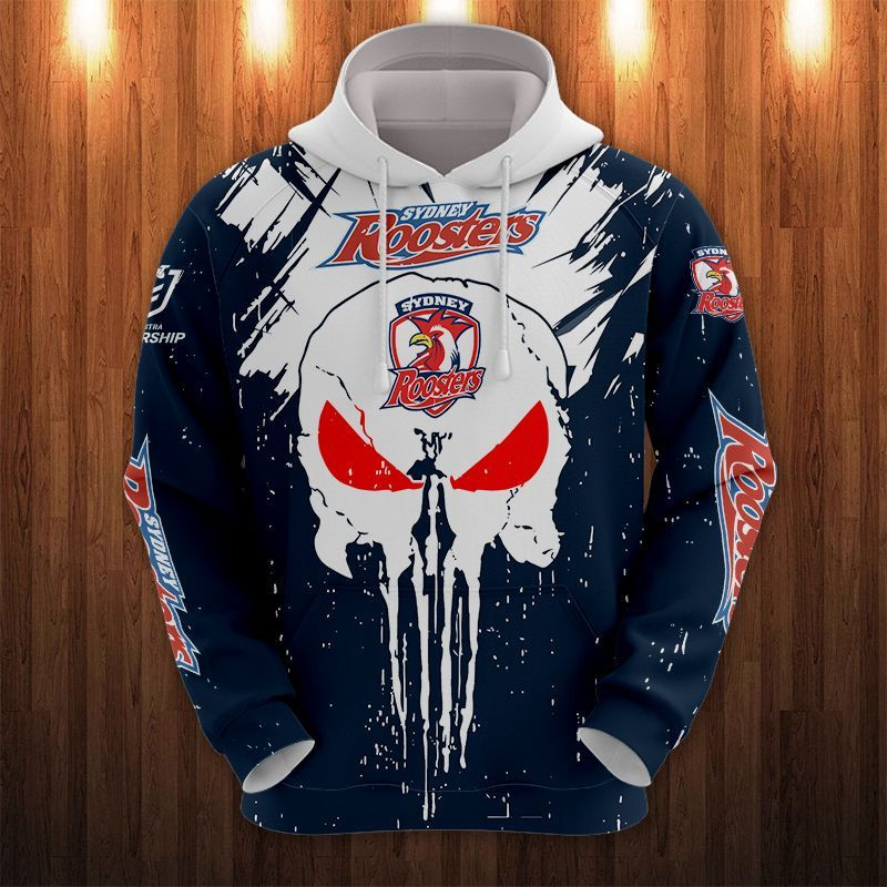 Sydney Roosters Printing T-Shirt, Polo, Hoodie, Zip, Bomber 2070 