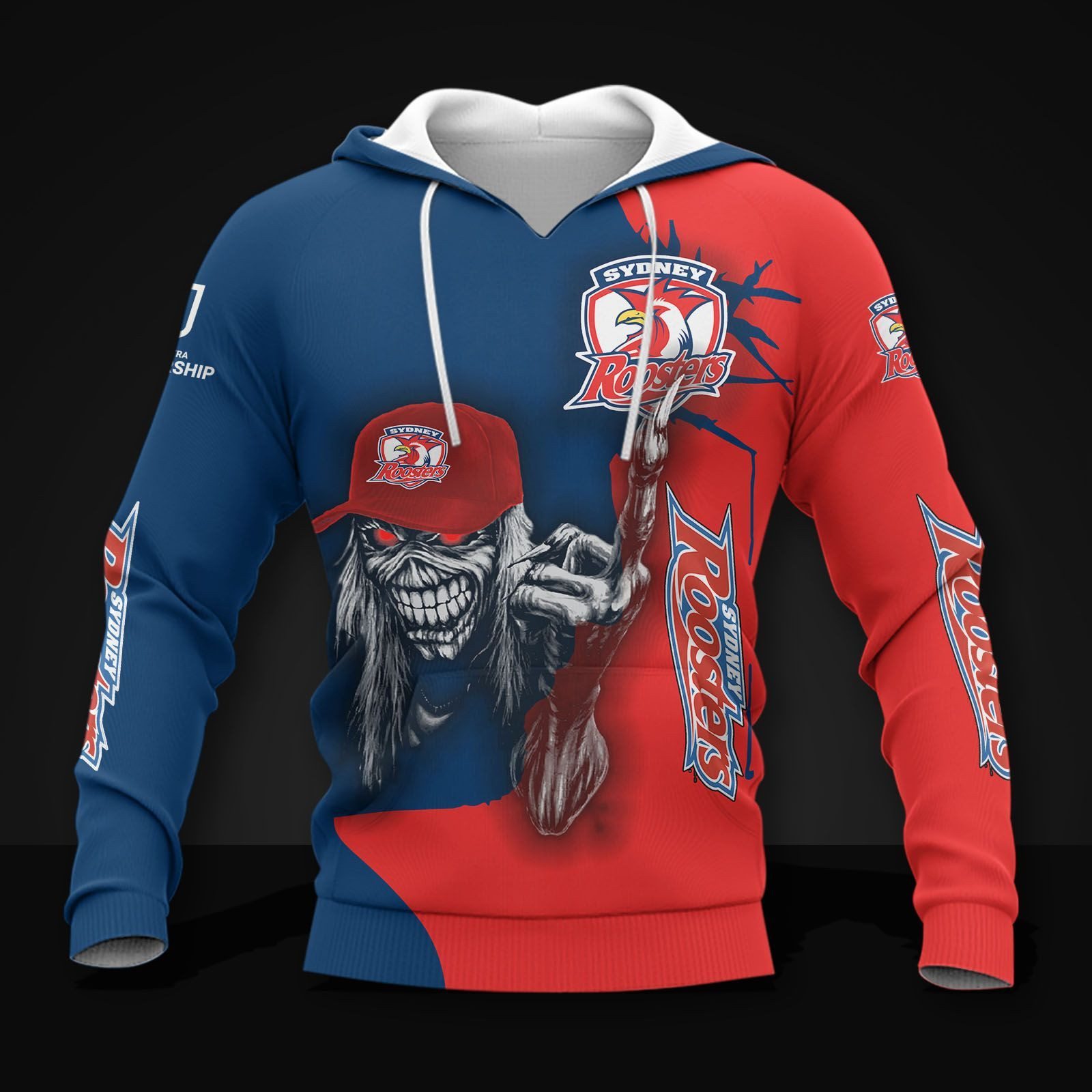 Sydney Roosters Printing T-Shirt, Polo, Hoodie, Zip, Bomber 2167 