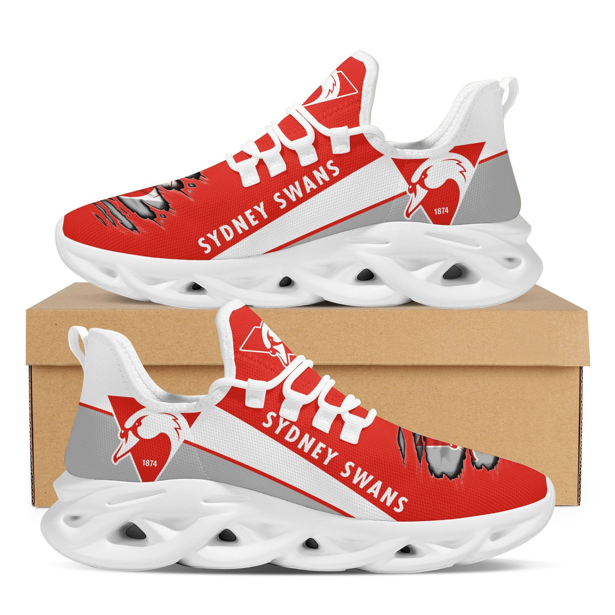 Iowa Hawkeyes Custom Personalized Max Soul Sneakers Shoes