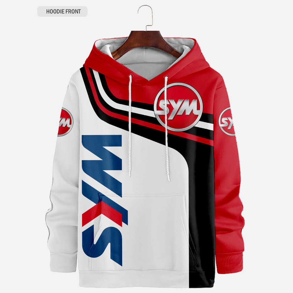 SYM Motors Full Printing T-Shirt, Hoodie, Zip, Bomber, Hawaiian Shirt 