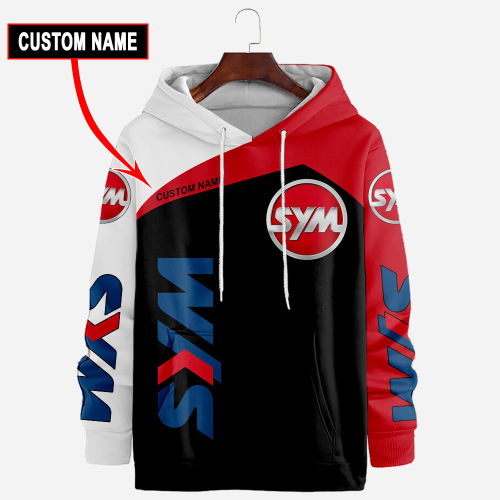 SYM Motors Full Printing T-Shirt, Hoodie, Zip, Bomber, Hawaiian Shirt 