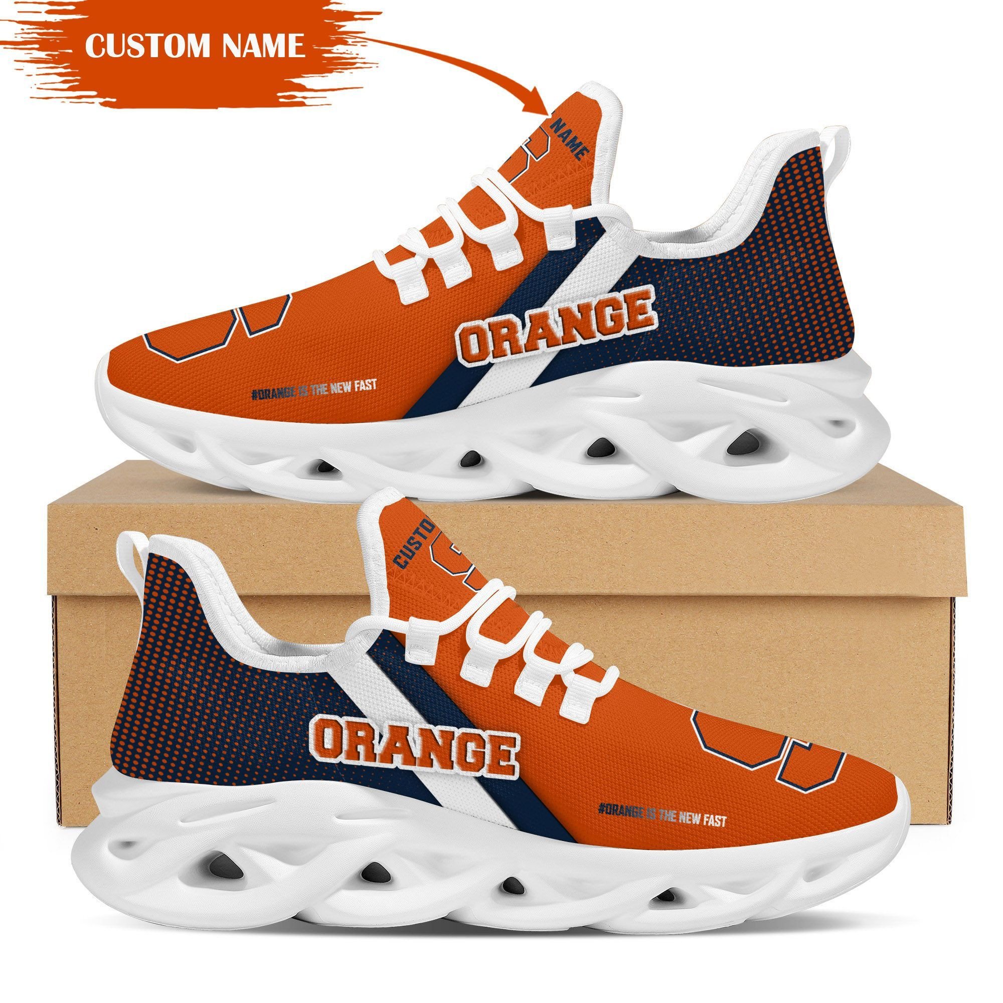 Chicago Cubs Custom Personalized Max Soul Sneakers Shoes