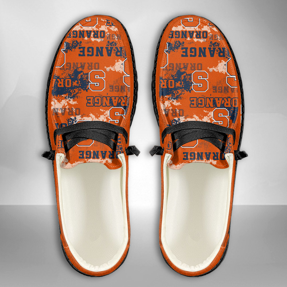 Texas Tech Red Raiders H-D Shoes Wally Men's Lace Up Loafers For Men And Women