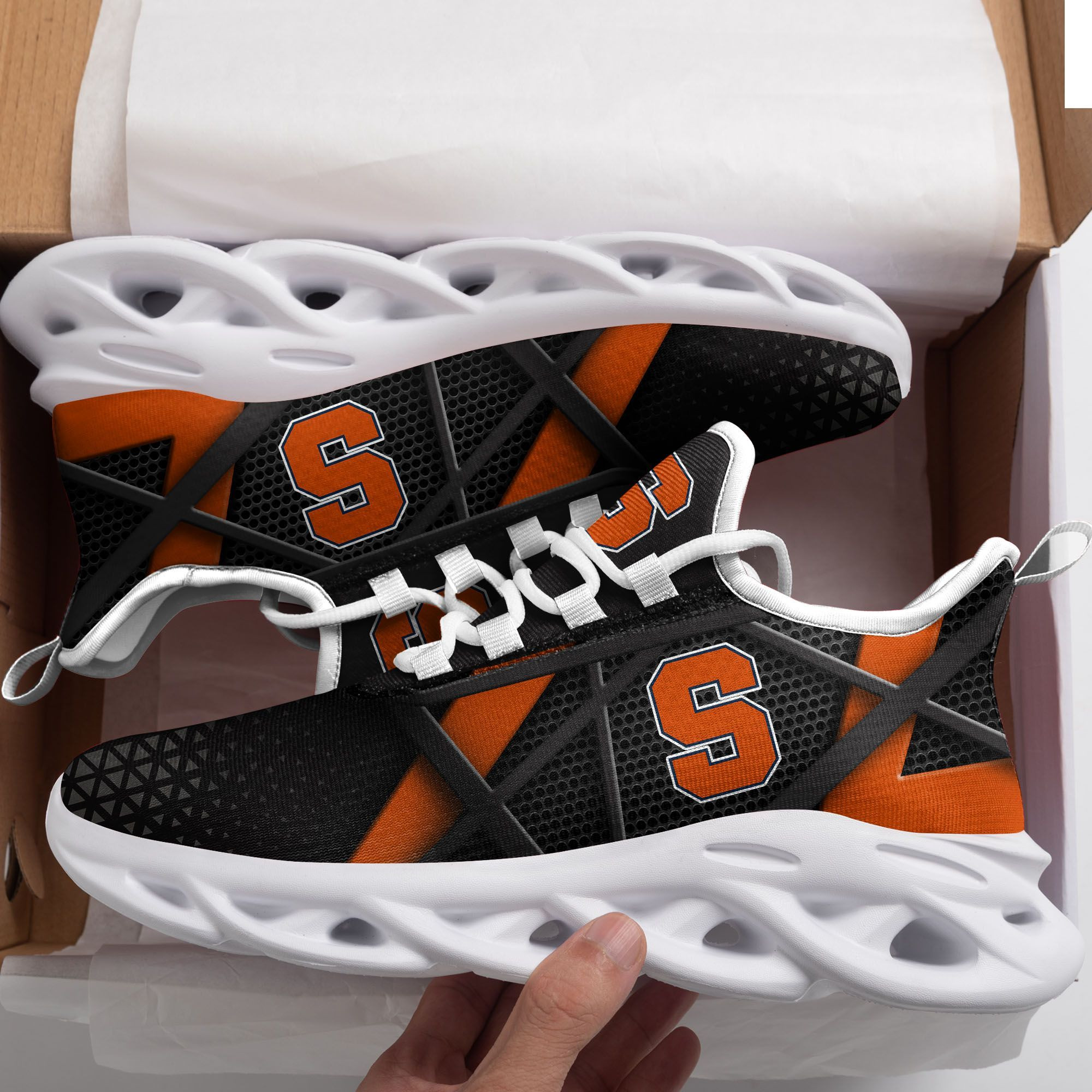 LSU Tigers Max Soul Sneakers Shoes