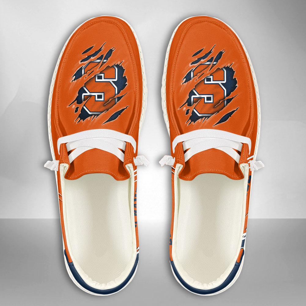 Penn State Nittany Lions Personalized Hey Dude Sports Shoes - Custom Name Design