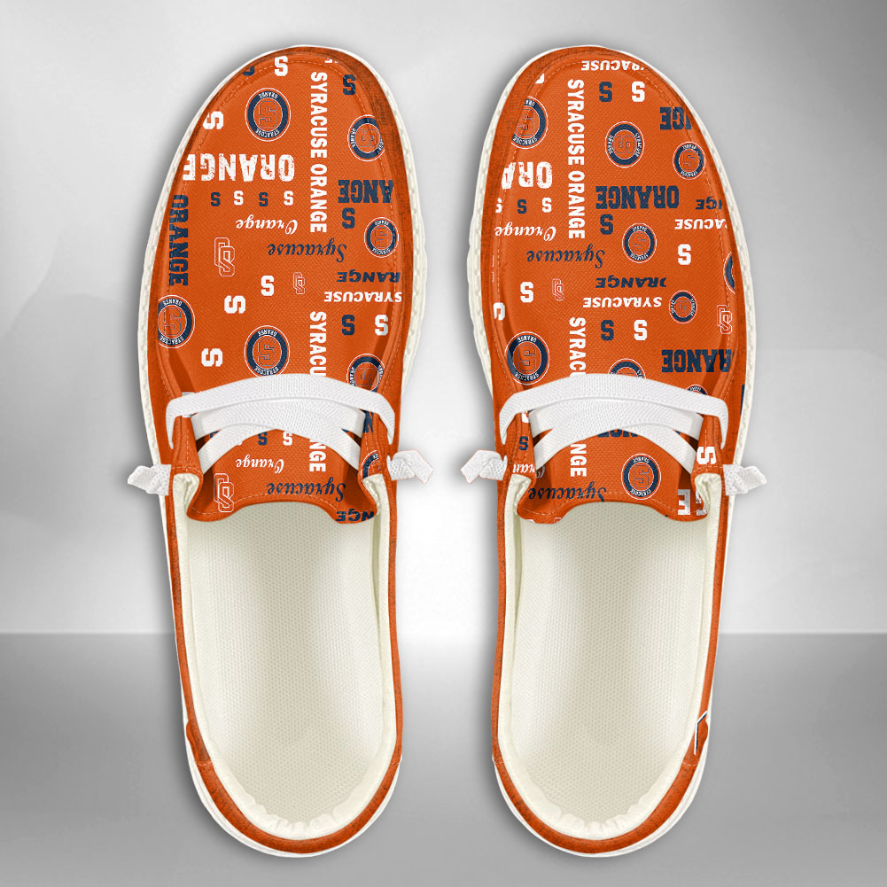 West Virginia Mountaineers Personalized Hey Dude Sports Shoes - Custom Name Design