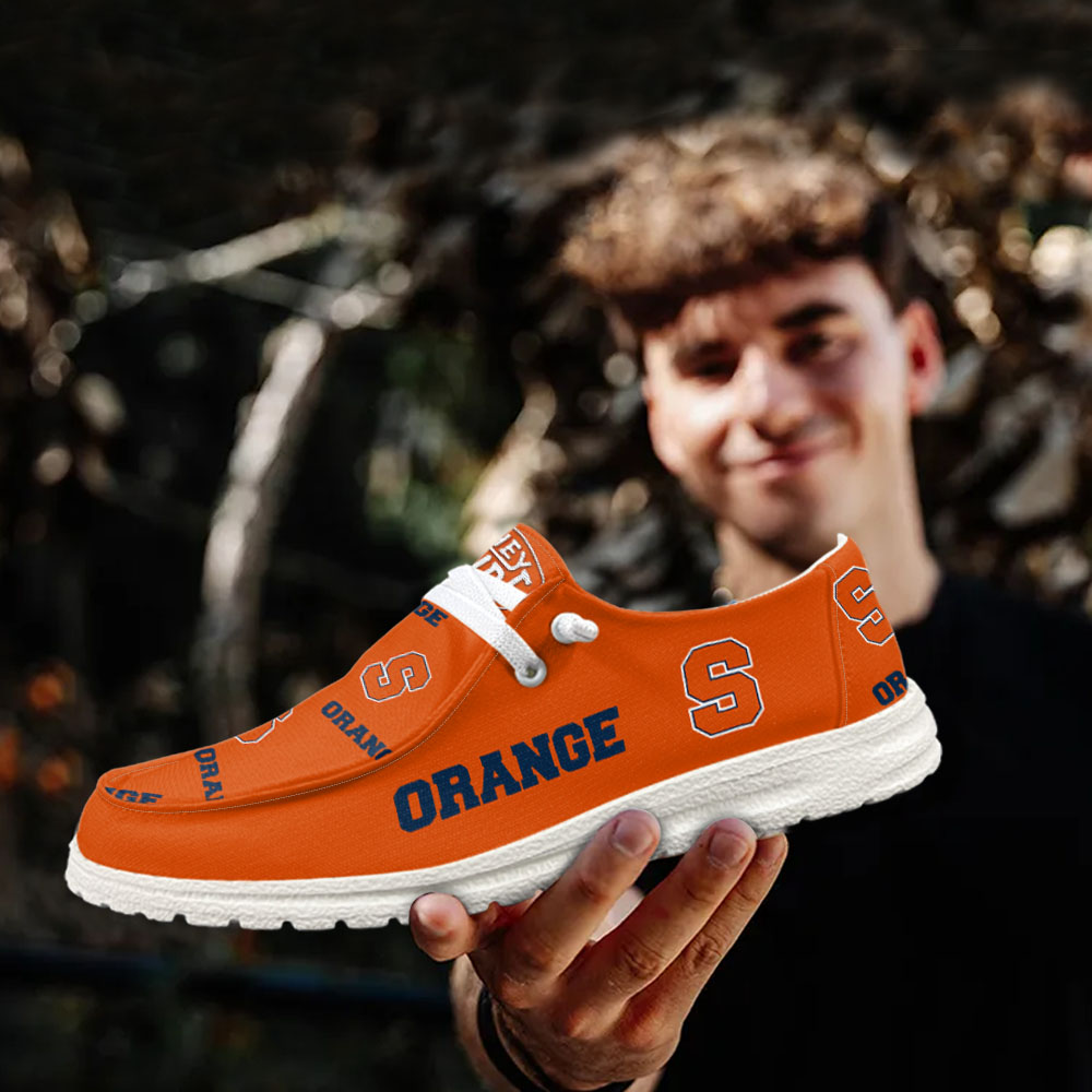 South Carolina Gamecocks Personalized Hey Dude Sports Shoes - Custom Name Design
