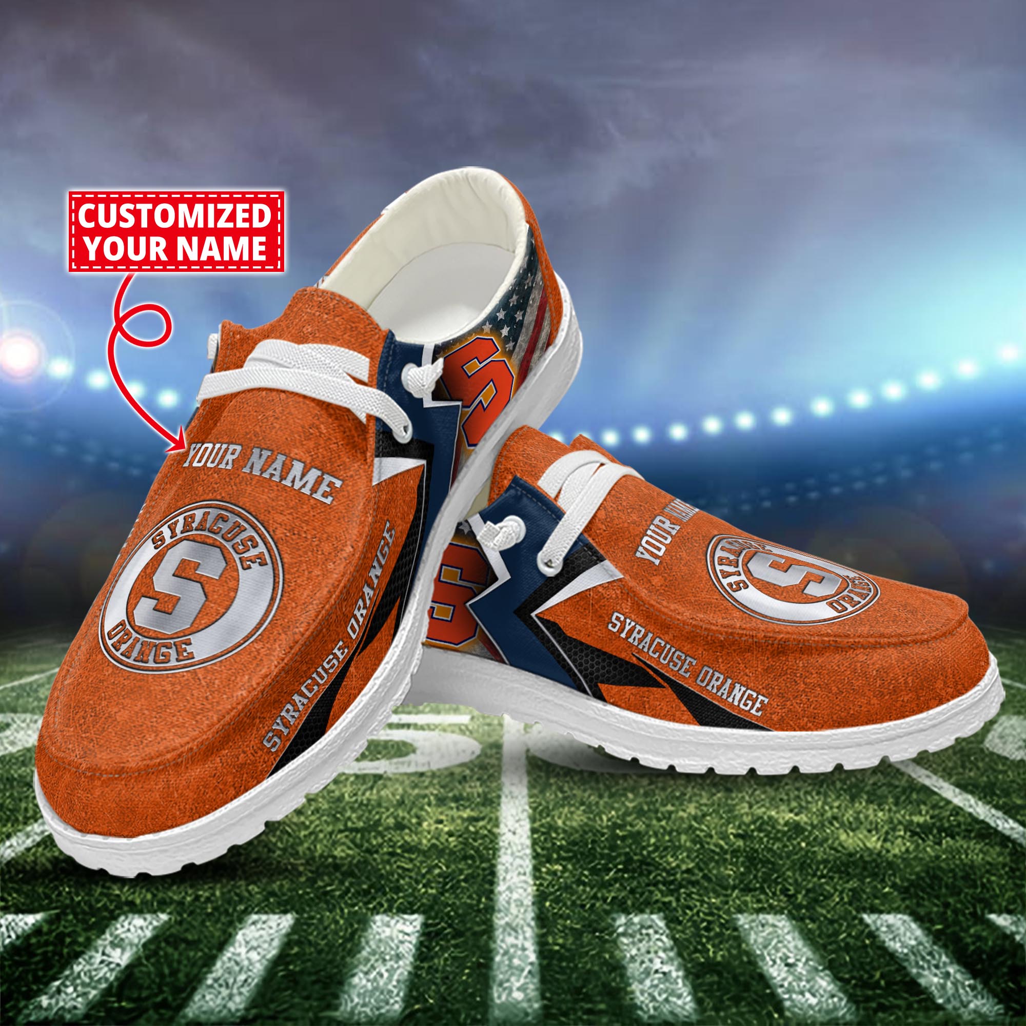 Missouri Tigers Personalized Hey Dude Sports Shoes - Custom Name Design