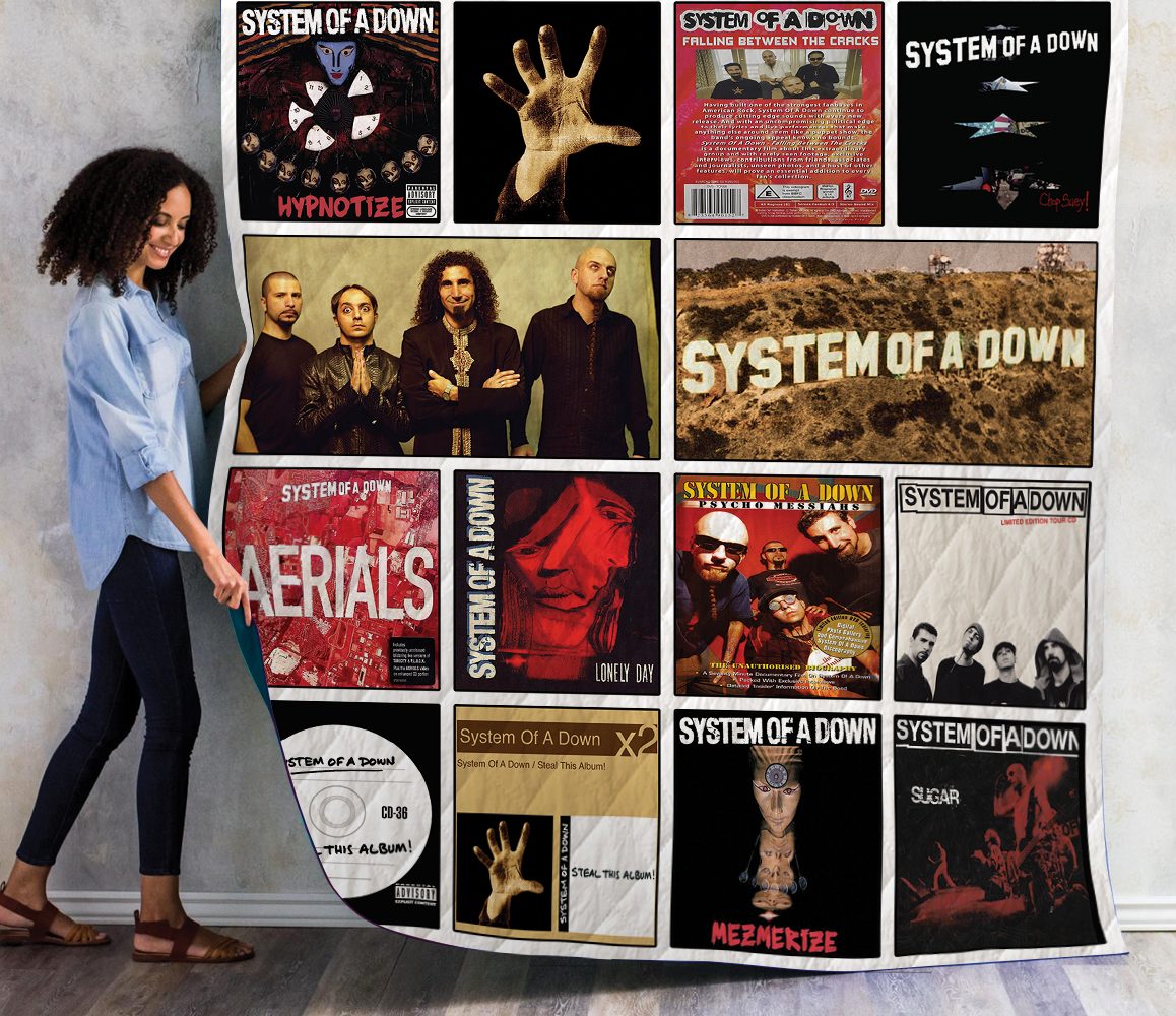 Dirty Heads Album Covers Quilt Blanket