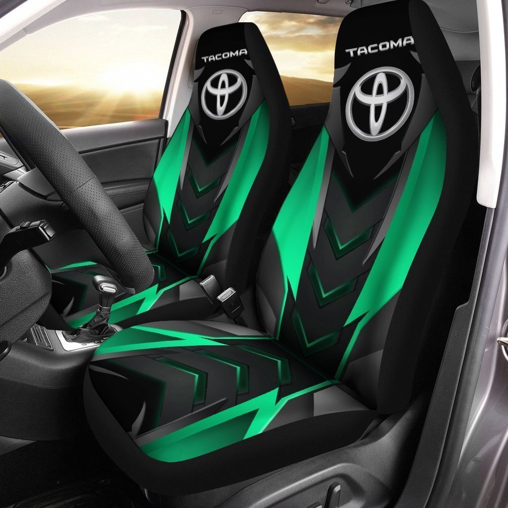 Toyota TACOMA  Car Seat Cover (Set of 2) Ver 9 (Blue)