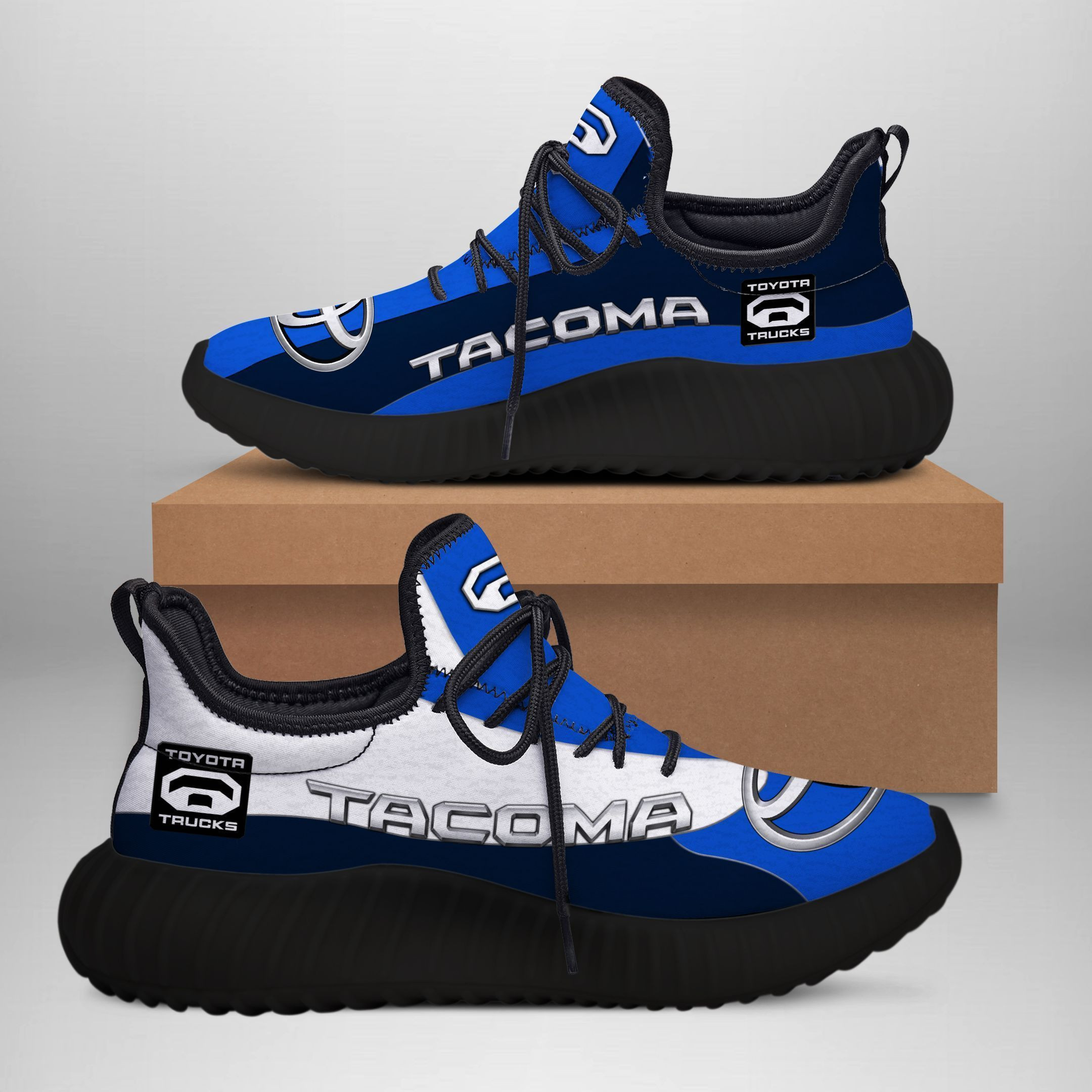 Toyota Tacoma NCT-HL BS Running Shoes Ver 1 (Blue)