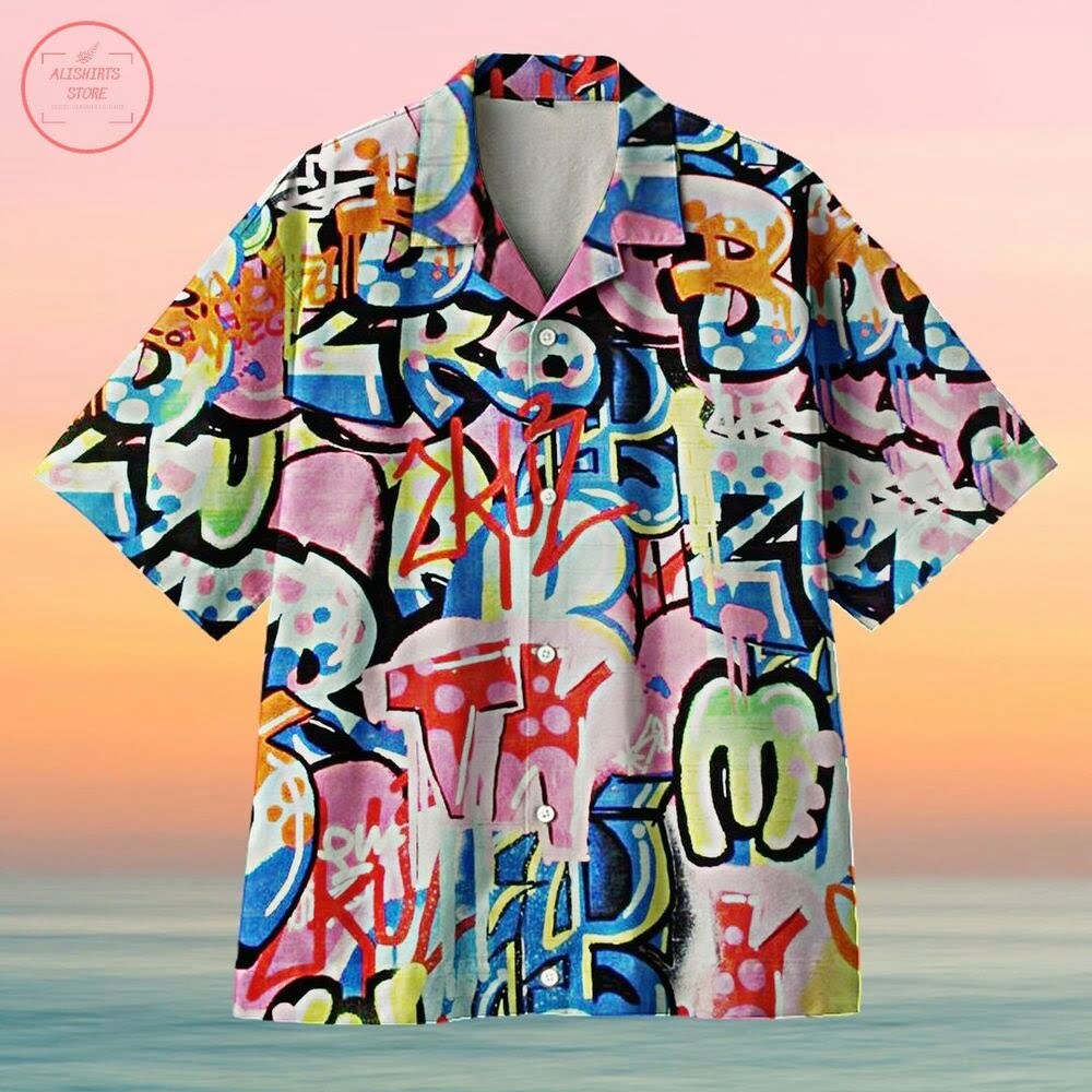 Grey Oregon Ducks Hawaiian Shirt