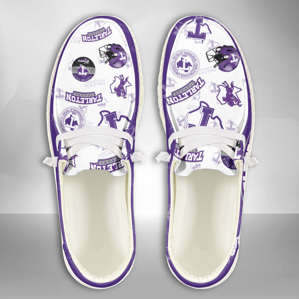 U of Montana Grizzlies Personalized Hey Dude Sports Shoes - Custom Name Design