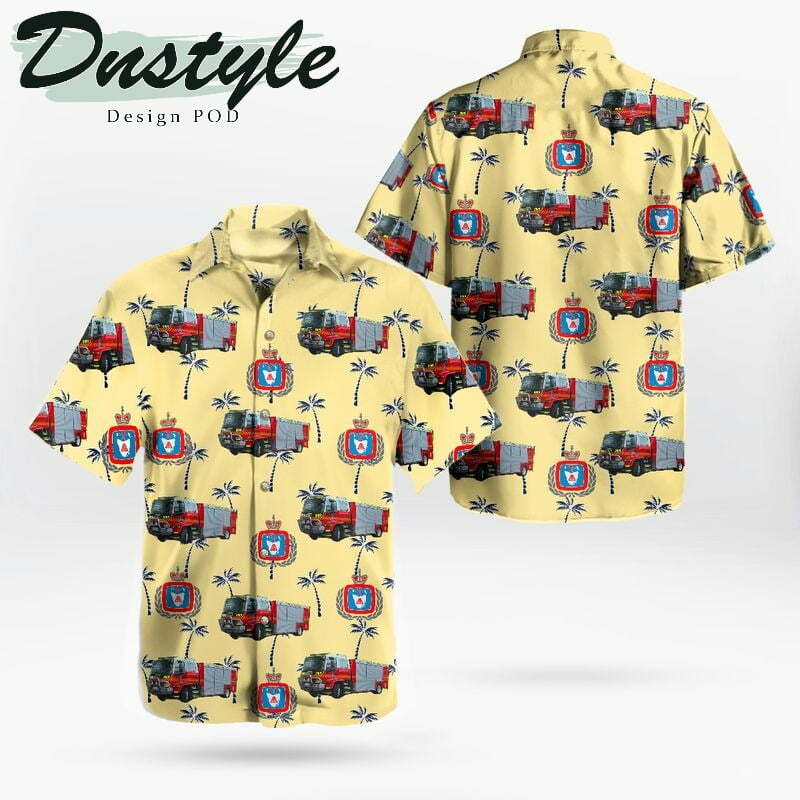 Arizona Dps Highway Patrol Chevrolet Tahoe Hawaiian Shirt