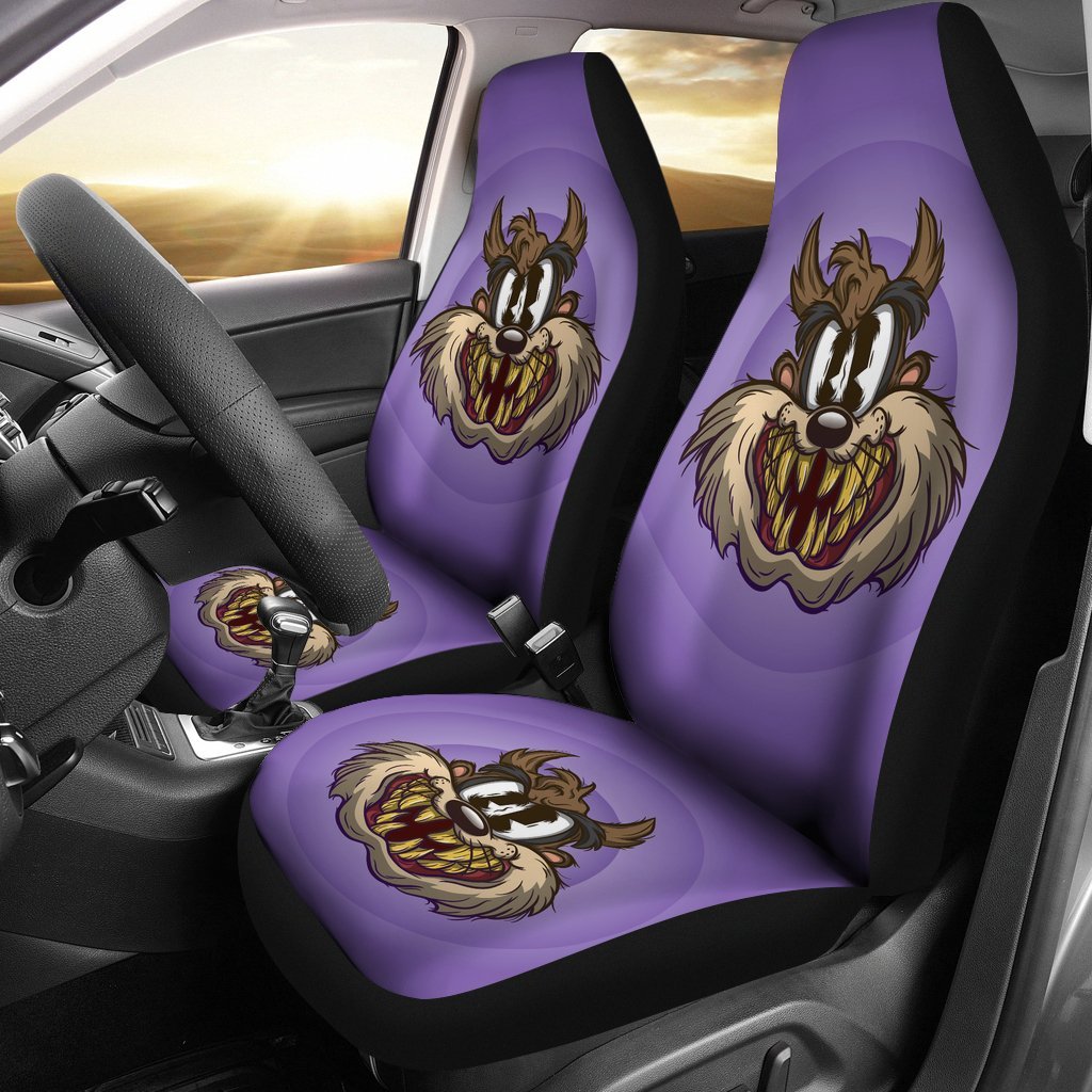 Princess Mononoke Art Seat Cover