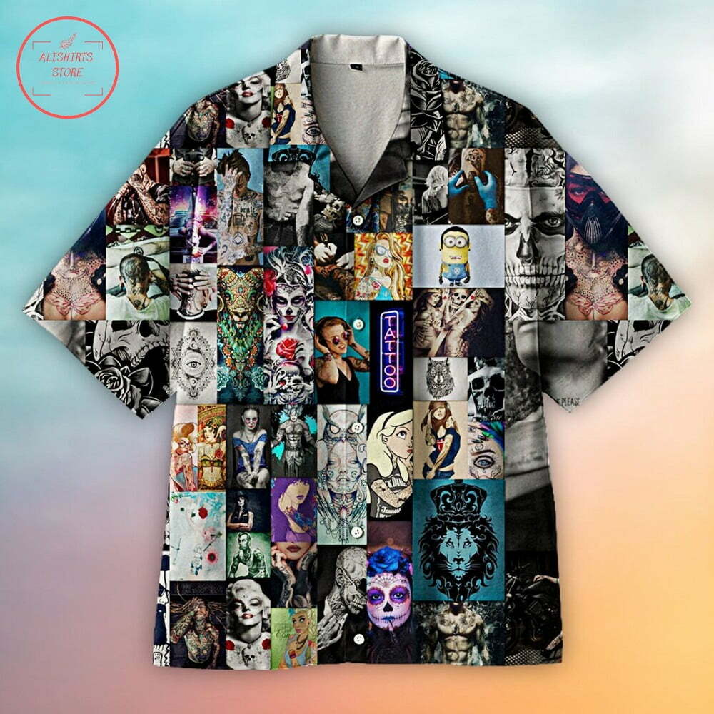 Van Gogh Exhibition Hawaiian Shirt
