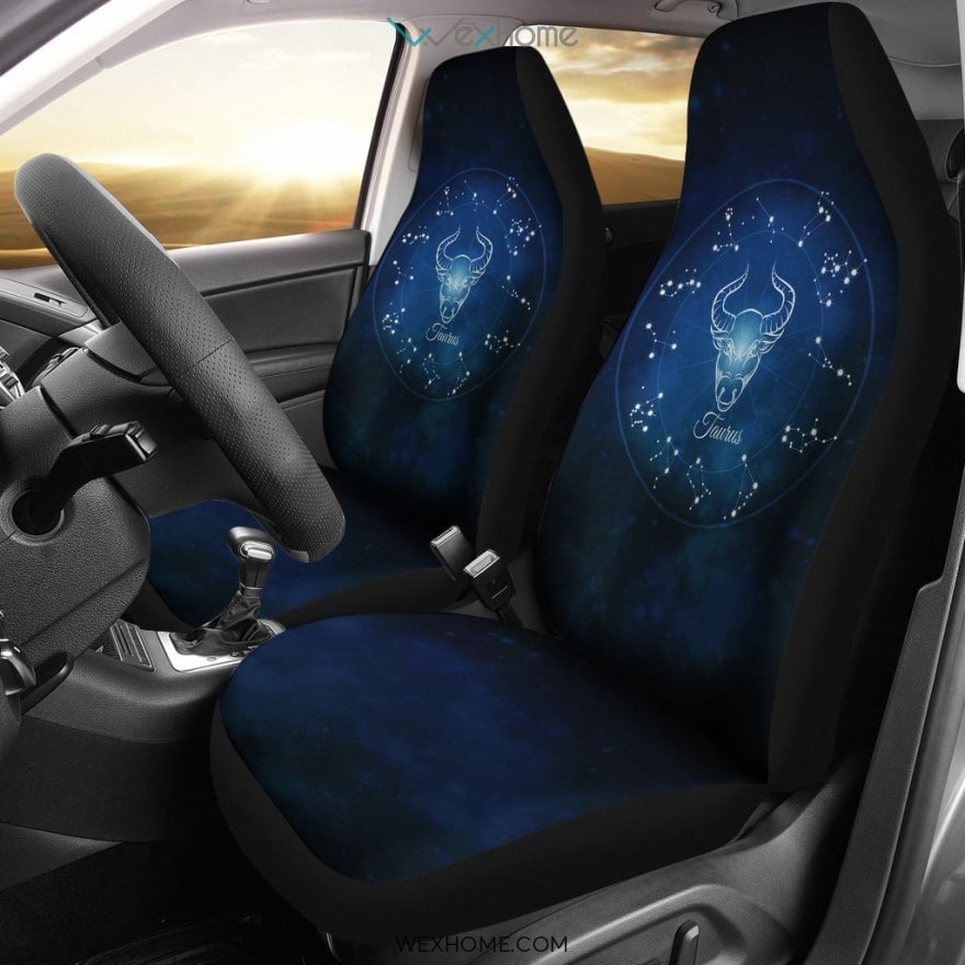 Skull Car Seat Covers Amazing Gift Ideas Accessories Car 2021