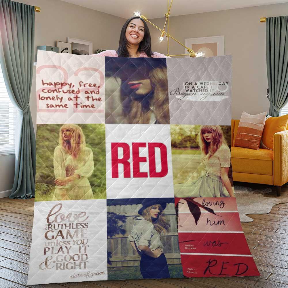 The Golden Girls Sitcom Movie Quilt Blanket, The Golden Girls Gift  Quilt Blanket 2 
