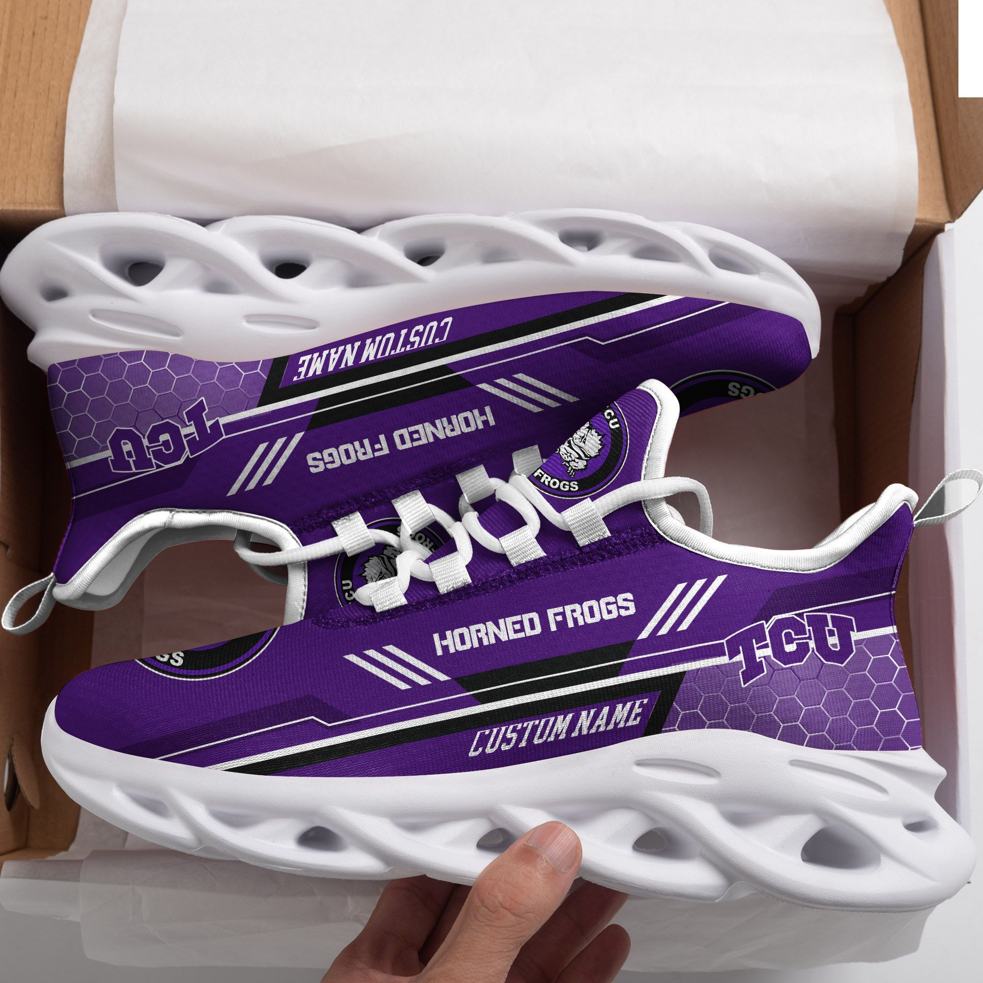 Louisville Cardinals Custom Personalized Max Soul Sneakers Shoes