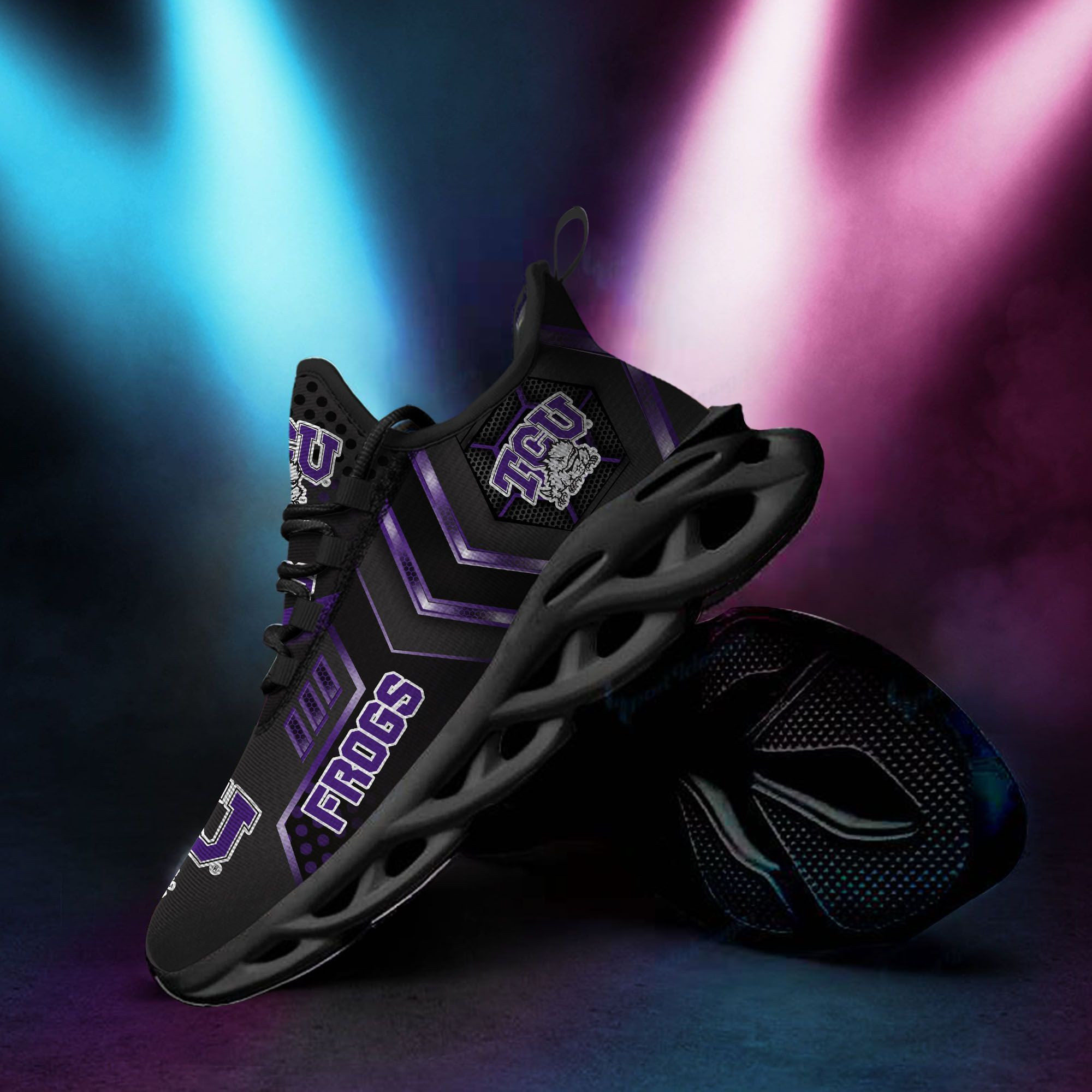 Pittsburgh Penguins Max Soul Sneakers Shoes