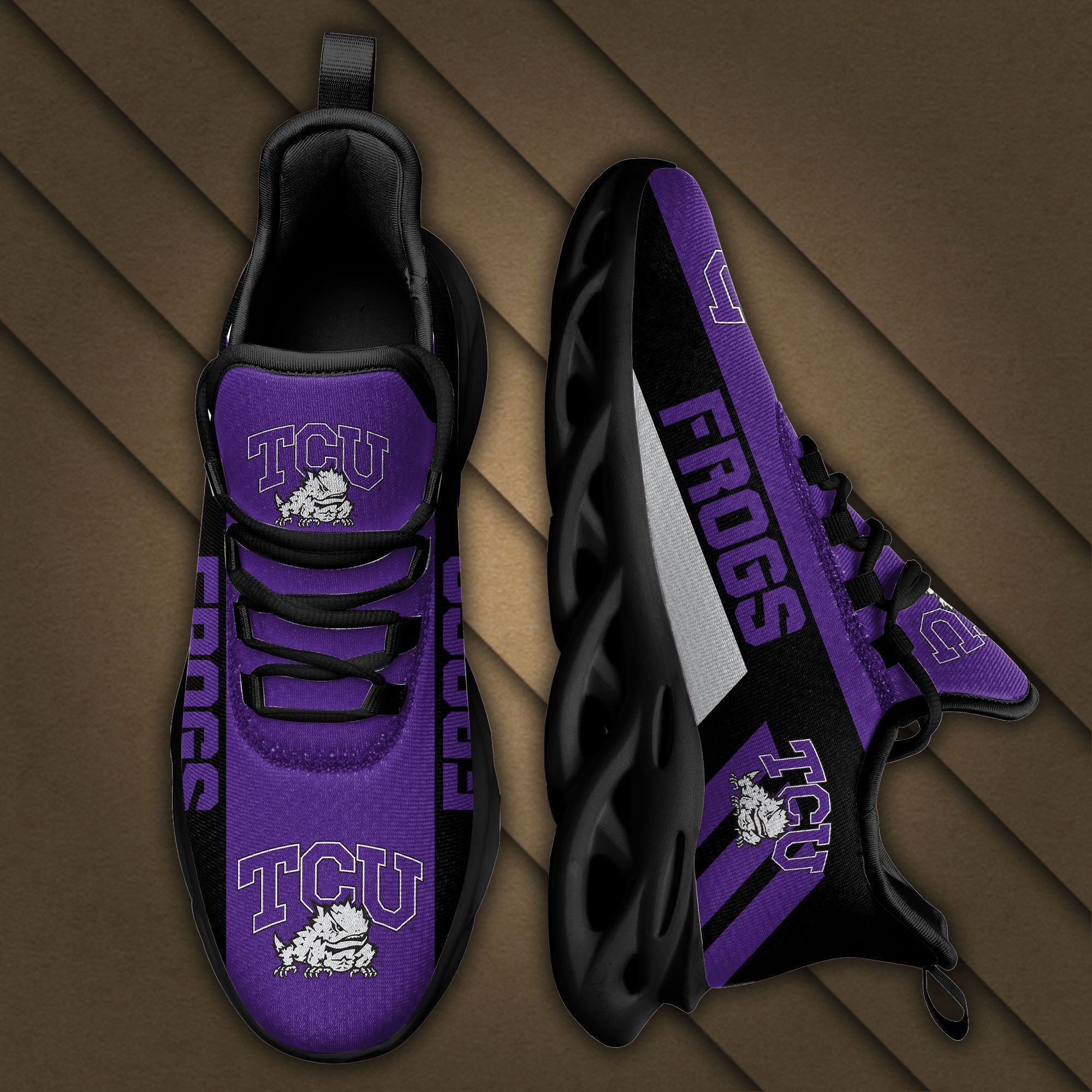 BYU Cougars Custom Personalized Max Soul Sneakers Shoes